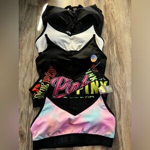 NWT bundle of PINK sports bras